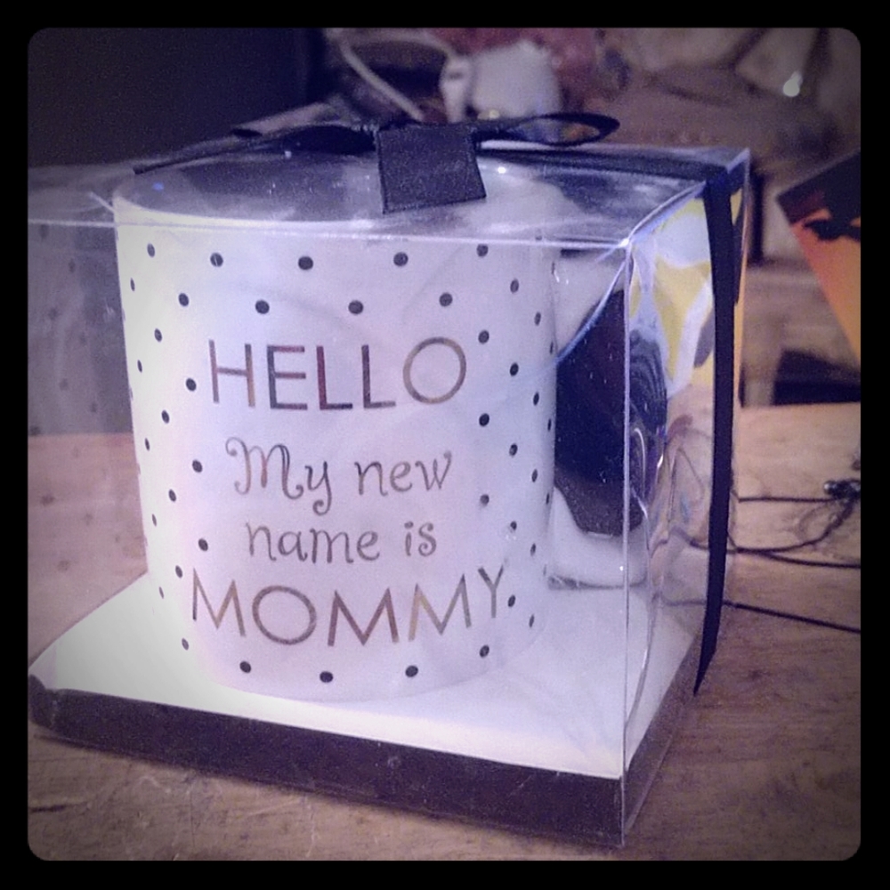 NWOT Mommy Porcelain Mug